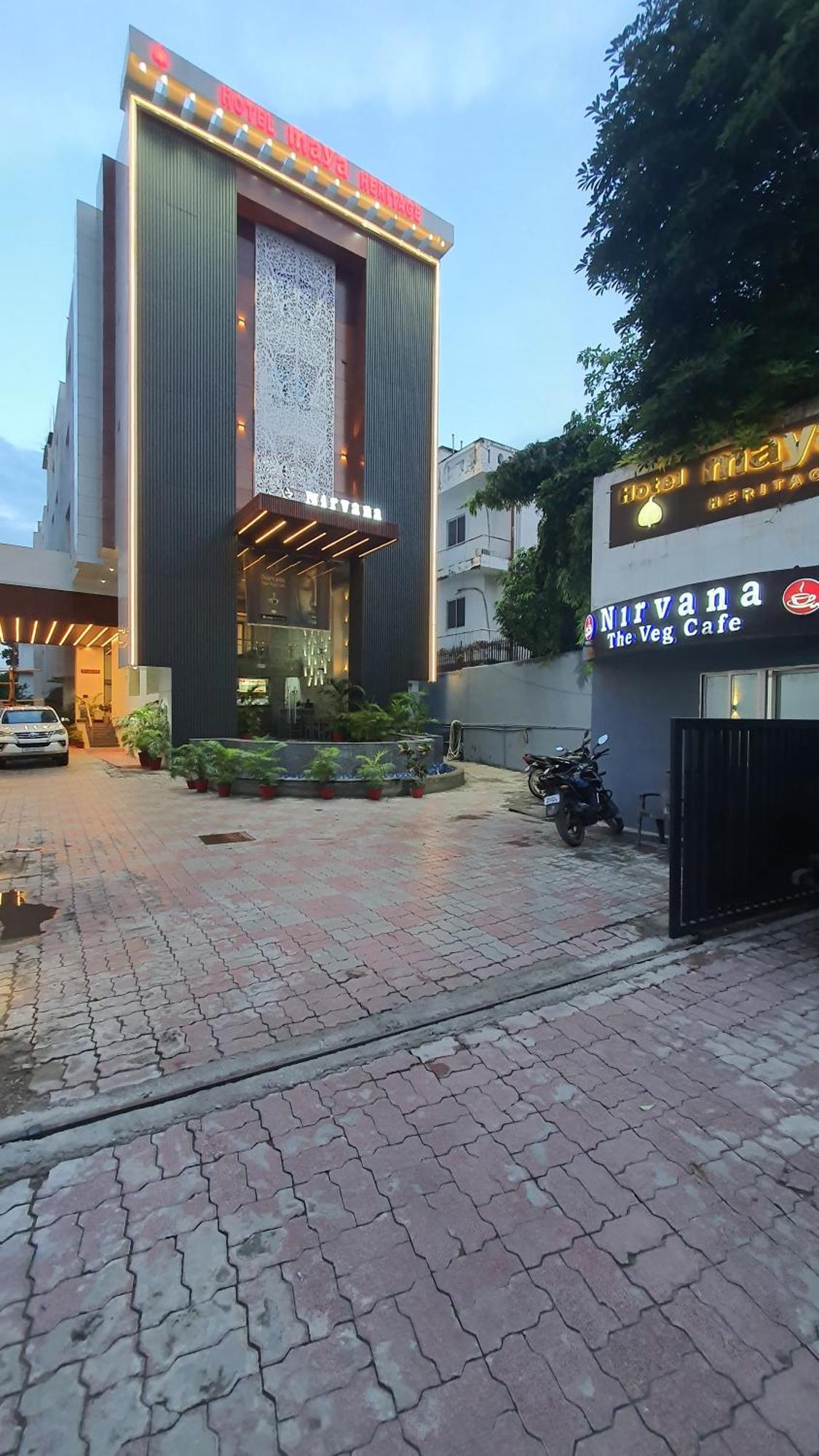 Maya Heritage Hotel Bodh Gaya Exterior photo