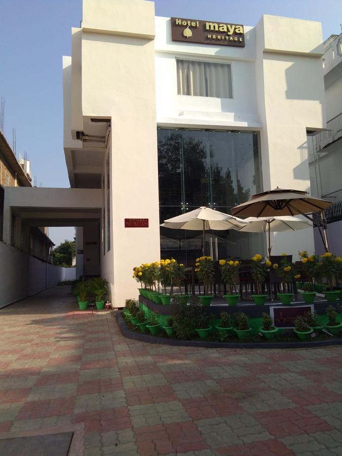 Maya Heritage Hotel Bodh Gaya Exterior photo